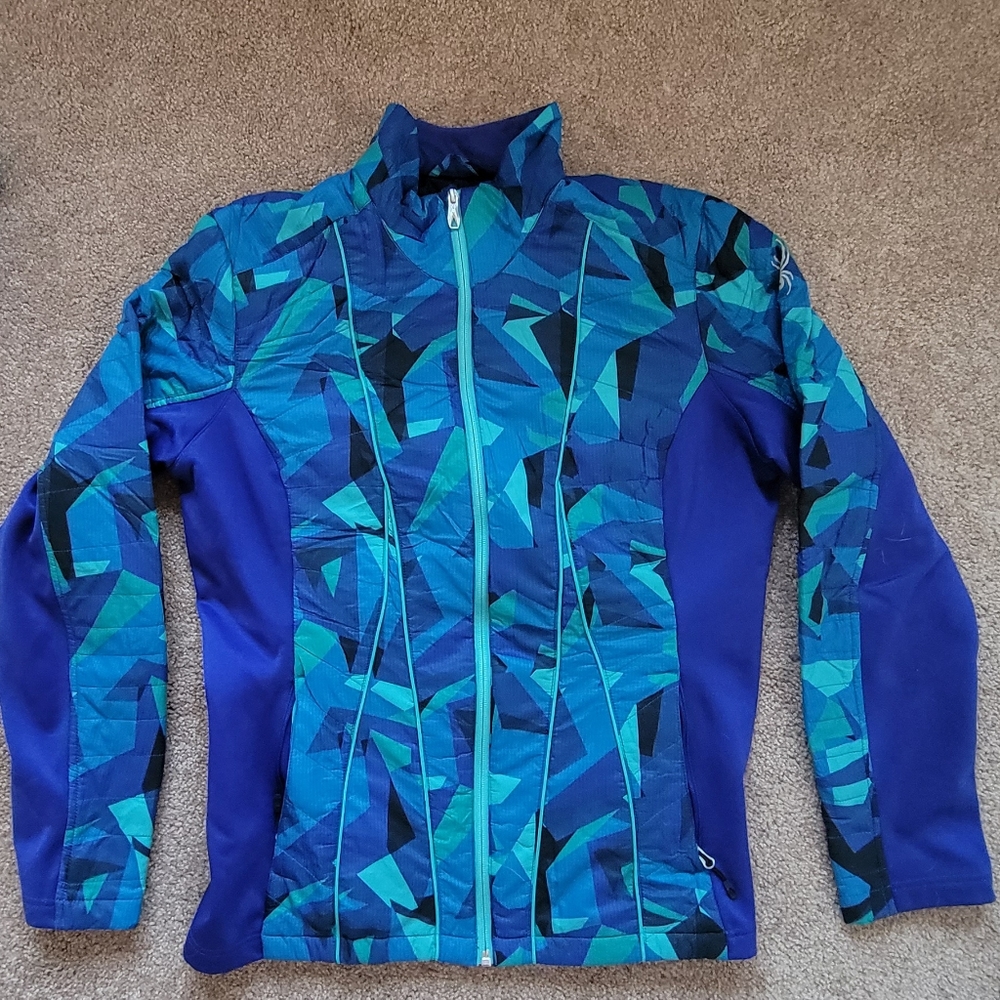 Women's Large Spyder down jacket